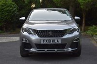 USED 2018 18 PEUGEOT 3008 1.6 BlueHDi Allure SUV 5dr Diesel Manual Euro 6 (s/s) (120 ps) COLOUR REVERSE CAMERA,