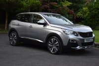 USED 2018 18 PEUGEOT 3008 1.6 BlueHDi Allure SUV 5dr Diesel Manual Euro 6 (s/s) (120 ps) COLOUR REVERSE CAMERA,