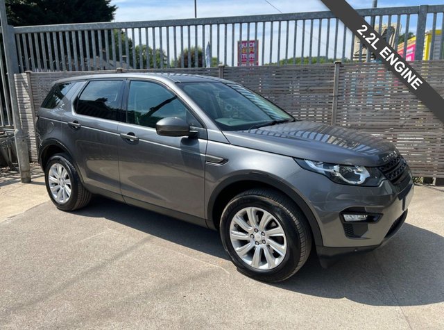 View our LAND ROVER DISCOVERY SPORT