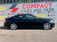 USED 2013 63 MERCEDES-BENZ C CLASS 1.6 C180 AMG Sport Plus Coupe 2dr Petrol G-Tronic+ Euro 6 (s/s) (156 ps) AUTOMATIC !!!