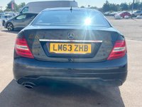 USED 2013 63 MERCEDES-BENZ C CLASS 1.6 C180 AMG Sport Plus Coupe 2dr Petrol G-Tronic+ Euro 6 (s/s) (156 ps) AUTOMATIC !!!