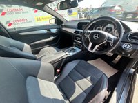 USED 2013 63 MERCEDES-BENZ C CLASS 1.6 C180 AMG Sport Plus Coupe 2dr Petrol G-Tronic+ Euro 6 (s/s) (156 ps) AUTOMATIC !!!
