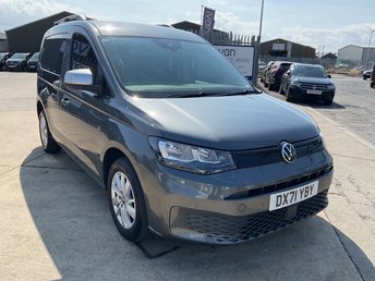 2021 VOLKSWAGEN CADDY 2.0 TDI C20 Commerce Pro Panel Van 5dr Diesel DSG SWB Euro 6 (s/s) (122 ps) &pound;13995.00