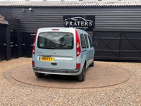 USED 2011 11 RENAULT KANGOO 1.6 16V Expression MPV 5dr Petrol Auto Euro 4 (AC) (105 ps) 