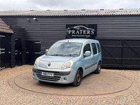 USED 2011 11 RENAULT KANGOO 1.6 16V Expression MPV 5dr Petrol Auto Euro 4 (AC) (105 ps) 