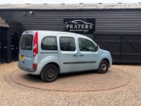 USED 2011 11 RENAULT KANGOO 1.6 16V Expression MPV 5dr Petrol Auto Euro 4 (AC) (105 ps) 