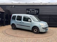 USED 2011 11 RENAULT KANGOO 1.6 16V Expression MPV 5dr Petrol Auto Euro 4 (AC) (105 ps) 