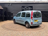 USED 2011 11 RENAULT KANGOO 1.6 16V Expression MPV 5dr Petrol Auto Euro 4 (AC) (105 ps) 