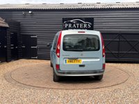 USED 2011 11 RENAULT KANGOO 1.6 16V Expression MPV 5dr Petrol Auto Euro 4 (AC) (105 ps) 