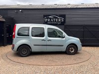 USED 2011 11 RENAULT KANGOO 1.6 16V Expression MPV 5dr Petrol Auto Euro 4 (AC) (105 ps) 