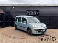 USED 2011 11 RENAULT KANGOO 1.6 16V Expression MPV 5dr Petrol Auto Euro 4 (AC) (105 ps) 