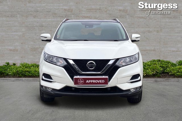 View our NISSAN QASHQAI