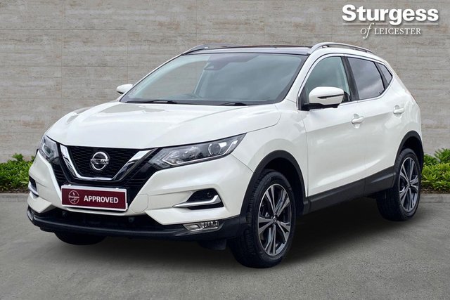 View our NISSAN QASHQAI