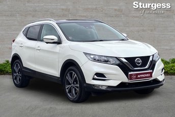 View our NISSAN QASHQAI