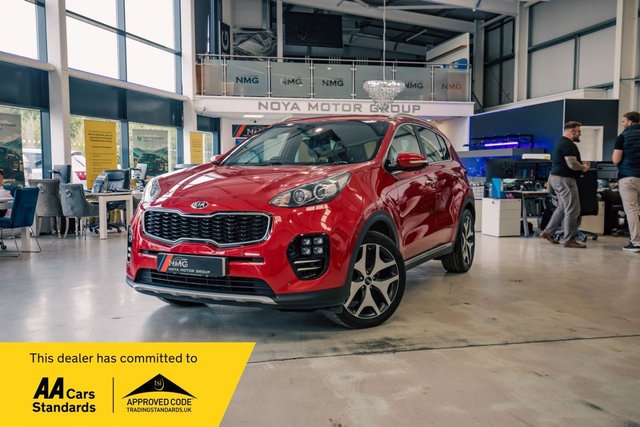 View our Kia Sportage 2.0 CRDi GT-Line SUV 5dr Diesel Manual AWD Euro 6 (134 bhp)
