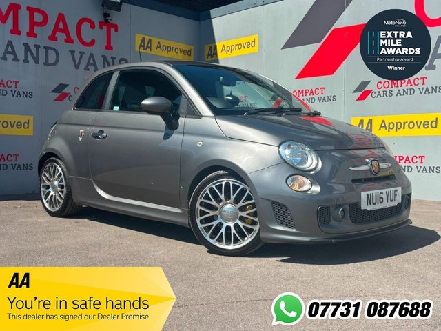 2016 Abarth 595