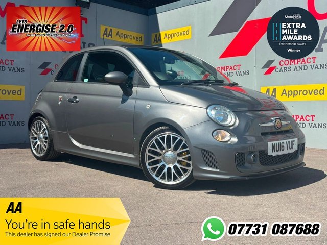2016 Abarth 595