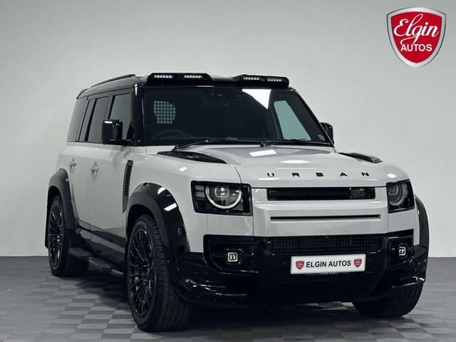 View our LAND ROVER DEFENDER 110