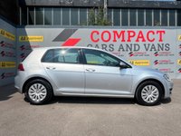 USED 2013 63 VOLKSWAGEN GOLF 1.6 TDI BlueMotion Tech S Hatchback 5dr Diesel Manual Euro 5 (s/s) (105 ps) &pound;20.00 TAX!!!