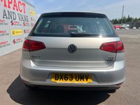 USED 2013 63 VOLKSWAGEN GOLF 1.6 TDI BlueMotion Tech S Hatchback 5dr Diesel Manual Euro 5 (s/s) (105 ps) &pound;20.00 TAX!!!