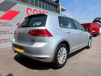 USED 2013 63 VOLKSWAGEN GOLF 1.6 TDI BlueMotion Tech S Hatchback 5dr Diesel Manual Euro 5 (s/s) (105 ps) &pound;20.00 TAX!!!