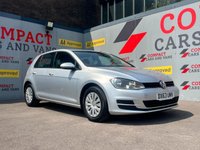 USED 2013 63 VOLKSWAGEN GOLF 1.6 TDI BlueMotion Tech S Hatchback 5dr Diesel Manual Euro 5 (s/s) (105 ps) &pound;20.00 TAX!!!