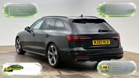 USED 2022 22 AUDI A4 AVANT 2.0 TFSI 40 Black Edition Estate 5dr Petrol S Tronic Euro 6 (s/s) (204 ps) 