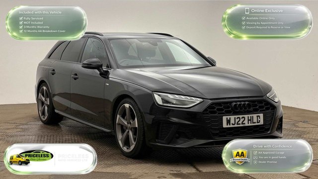 View our Audi A4 Avant range