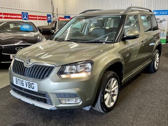 View our SKODA YETI