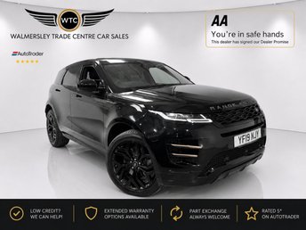 2019 LAND ROVER RANGE ROVER EVOQUE 2.0 D150 R-Dynamic SE SUV 5dr Diesel Auto 4WD Euro 6 (s/s) (150 ps) &pound;15995.00