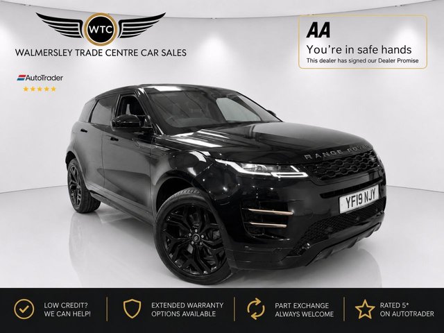 View our LAND ROVER RANGE ROVER EVOQUE