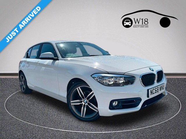 2019 BMW 1 SERIES 1.5 118i Sport Hatchback 5dr Petrol Manual Euro 6 (s/s) (136 ps) &pound;9995.00