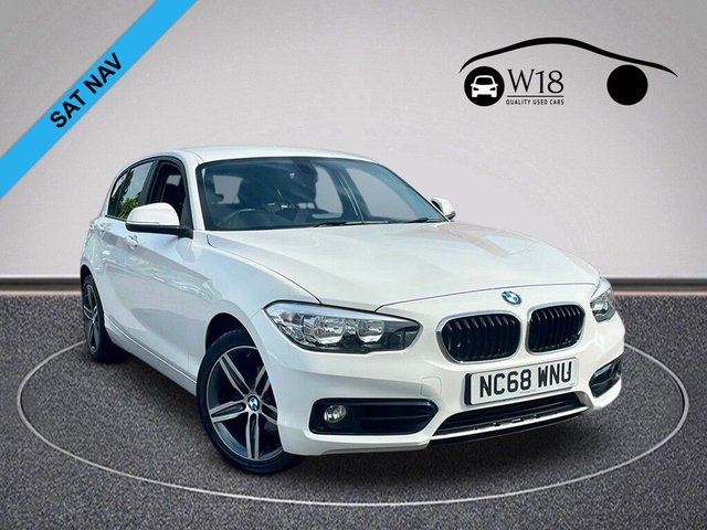 2019 BMW 1 SERIES 1.5 118i Sport Hatchback 5dr Petrol Manual Euro 6 (s/s) (136 ps) &pound;9995.00