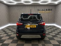 USED 2022 22 FORD ECOSPORT 1.0T EcoBoost GPF Titanium SUV 5dr Petrol Manual Euro 6 (s/s) (125 ps) Complementary 6 Months RAC Warranty and 12 Months RAC Breakdown Cover Also Receive a Full MOT With All Advisory Work Completed, Fresh Engine Service and RAC Multipoint Check Before Collection/Delivery