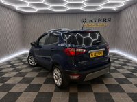 USED 2022 22 FORD ECOSPORT 1.0T EcoBoost GPF Titanium SUV 5dr Petrol Manual Euro 6 (s/s) (125 ps) Complementary 6 Months RAC Warranty and 12 Months RAC Breakdown Cover Also Receive a Full MOT With All Advisory Work Completed, Fresh Engine Service and RAC Multipoint Check Before Collection/Delivery