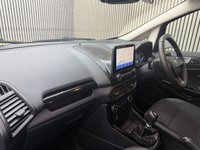 USED 2022 22 FORD ECOSPORT 1.0T EcoBoost GPF Titanium SUV 5dr Petrol Manual Euro 6 (s/s) (125 ps) Complementary 6 Months RAC Warranty and 12 Months RAC Breakdown Cover Also Receive a Full MOT With All Advisory Work Completed, Fresh Engine Service and RAC Multipoint Check Before Collection/Delivery