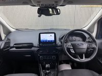 USED 2022 22 FORD ECOSPORT 1.0T EcoBoost GPF Titanium SUV 5dr Petrol Manual Euro 6 (s/s) (125 ps) Complementary 6 Months RAC Warranty and 12 Months RAC Breakdown Cover Also Receive a Full MOT With All Advisory Work Completed, Fresh Engine Service and RAC Multipoint Check Before Collection/Delivery