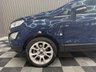 USED 2022 22 FORD ECOSPORT 1.0T EcoBoost GPF Titanium SUV 5dr Petrol Manual Euro 6 (s/s) (125 ps) Complementary 6 Months RAC Warranty and 12 Months RAC Breakdown Cover Also Receive a Full MOT With All Advisory Work Completed, Fresh Engine Service and RAC Multipoint Check Before Collection/Delivery