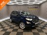 USED 2022 22 FORD ECOSPORT 1.0T EcoBoost GPF Titanium SUV 5dr Petrol Manual Euro 6 (s/s) (125 ps) Complementary 6 Months RAC Warranty and 12 Months RAC Breakdown Cover Also Receive a Full MOT With All Advisory Work Completed, Fresh Engine Service and RAC Multipoint Check Before Collection/Delivery