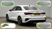 USED 2024 73 AUDI A3 1.5 TFSI 35 S line Saloon 4dr Petrol Manual Euro 6 (s/s) (150 ps) 