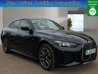 USED 2025 25 BMW I4 35 70.2kWh M Sport Gran Coupe 5dr Electric Auto eDrive (286 ps) 
