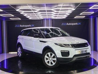 View our LAND ROVER RANGE ROVER EVOQUE