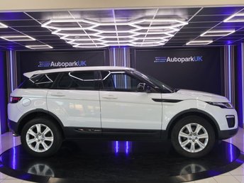 View our LAND ROVER RANGE ROVER EVOQUE