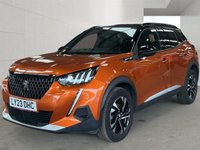 USED 2023 23 PEUGEOT 2008 1.2 PureTech GT SUV 5dr Petrol EAT Euro 6 (s/s) (130 ps) 