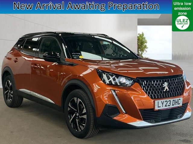 View our PEUGEOT 2008