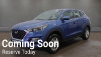 USED 2019 69 HYUNDAI TUCSON 1.6 GDi S Connect SUV 5dr Petrol Manual Euro 6 (s/s) (132 ps) 