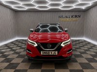 USED 2018 68 NISSAN QASHQAI 1.5 dCi Tekna+ SUV 5dr Diesel Manual Euro 6 (s/s) (115 ps) Complementary 6 Months RAC Warranty and 12 Months RAC Breakdown Cover Also Receive a Full MOT With All Advisory Work Completed, Fresh Engine Service and RAC Multipoint Check Before Collection/Delivery