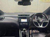 USED 2018 68 NISSAN QASHQAI 1.5 dCi Tekna+ SUV 5dr Diesel Manual Euro 6 (s/s) (115 ps) Complementary 6 Months RAC Warranty and 12 Months RAC Breakdown Cover Also Receive a Full MOT With All Advisory Work Completed, Fresh Engine Service and RAC Multipoint Check Before Collection/Delivery