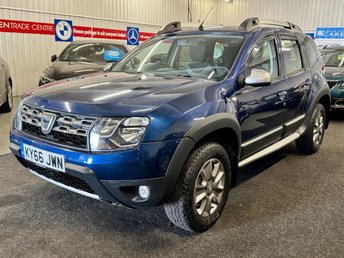 View our DACIA DUSTER