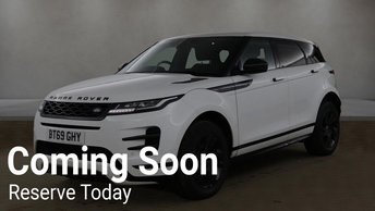 2019 LAND ROVER RANGE ROVER EVOQUE